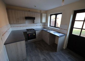 Thumbnail 2 bed semi-detached house to rent in Church Meadow Road, Rossington, Doncaster