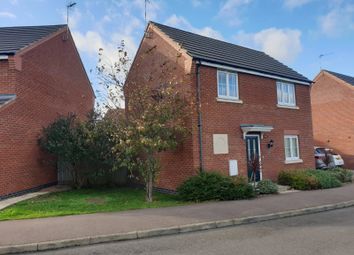 Thumbnail 3 bedroom detached house to rent in Barr Close, Enderby, Leicester