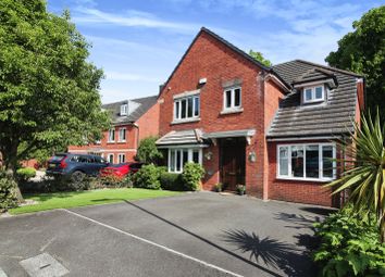 Thumbnail 4 bedroom detached house for sale in Mons Close, Newport