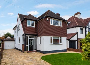 Thumbnail 4 bedroom detached house for sale in Towncourt Crescent, Petts Wood
