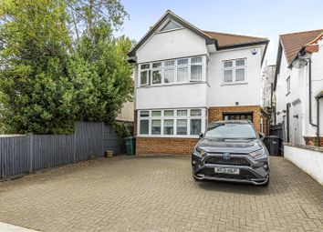 Thumbnail 5 bed detached house to rent in Woodcroft Avenue, London