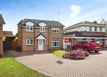 Thumbnail Detached house for sale in Grendon Drive, Rugby