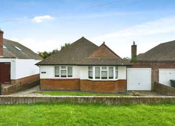 Thumbnail 3 bed detached bungalow for sale in Chichester Drive West, Saltdean, Brighton