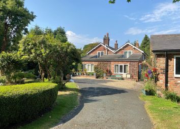 Thumbnail 4 bed detached house for sale in Congleton Road, Gawsworth, Macclesfield