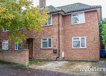 Thumbnail 5 bed semi-detached house for sale in Buckingham Road, Norwich