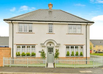 Thumbnail Detached house for sale in Beverley Gardens, Lower Stondon, Henlow