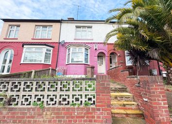 Thumbnail 2 bed terraced house to rent in St. Marys Road, Gillingham