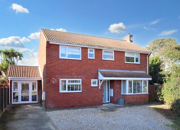 Thumbnail Detached house for sale in Swallow Drive, Lymington