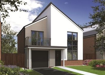 Thumbnail 4 bed detached house for sale in "The Amberley" at Sir Bobby Robson Way, Newcastle Upon Tyne