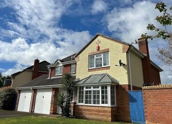 Thumbnail Detached house to rent in Prentice Close, Swadlincote