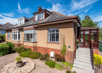 Thumbnail 3 bed semi-detached bungalow for sale in Netherview Road, Netherlee, East Renfrewshire