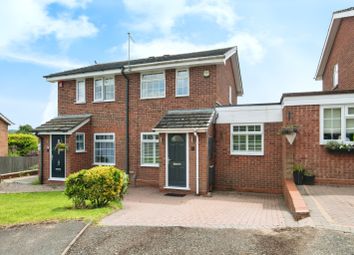 Thumbnail 2 bed semi-detached house for sale in Kingscote Close, Redditch, Worcestershire