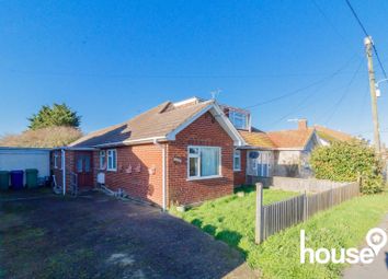 Thumbnail 2 bed semi-detached bungalow for sale in Mustards Road, Leysdown-On-Sea, Sheerness