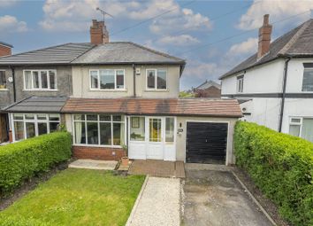 Thumbnail Semi-detached house for sale in Roper Avenue, Roundhay, Leeds