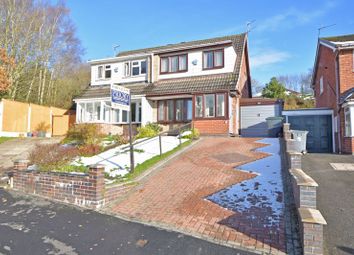 Thumbnail 3 bed semi-detached house for sale in Taurus Grove, Packmoor, Stoke-On-Trent