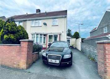 Thumbnail 3 bed semi-detached house for sale in Penderry Road, Penlan, Abertawe, Penderry Road
