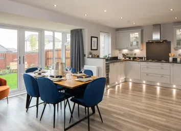 Kitchen Diner In The Holden 4 Bedroom Home