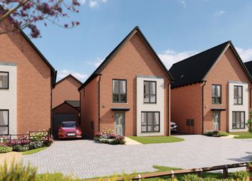 Thumbnail 4 bedroom detached house for sale in "Mylne" at Redlands Grove, Wanborough