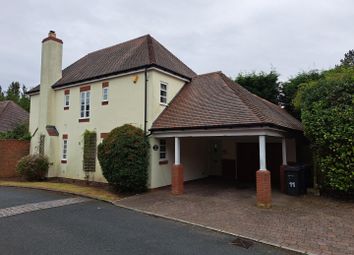 Thumbnail Detached house to rent in Nursery Lane, Four Oaks, Sutton Coldfield
