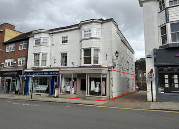 Thumbnail Retail premises to let in High Street, Sevenoaks