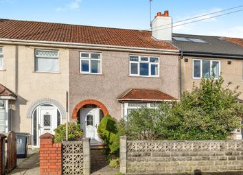 Thumbnail 3 bed terraced house for sale in Filton Avenue, Horfield, Bristol