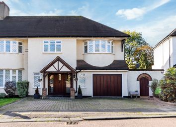 Thumbnail 4 bedroom semi-detached house for sale in Copthall Gardens, London