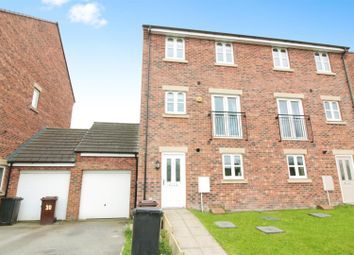 Thumbnail Semi-detached house for sale in Scampston Drive, East Ardsley, Wakefield