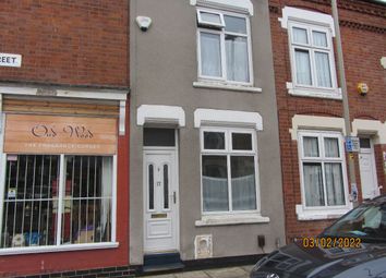 Thumbnail Terraced house to rent in Guilford Street, Evington, Leicester