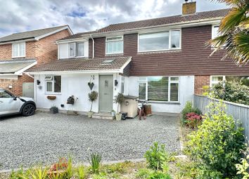 Thumbnail Semi-detached house for sale in Firmount Close, Everton, Lymington, Hampshire