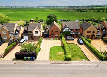 Thumbnail Detached house for sale in Ugg Mere Court Road, Ramsey Heights, Cambridgeshire.