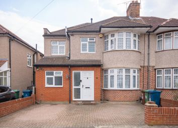 Thumbnail Semi-detached house for sale in Chestnut Drive, Pinner