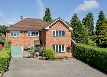 Thumbnail 5 bed detached house for sale in Blackwell Road, Barnt Green, Birmingham