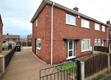 Thumbnail 3 bed semi-detached house to rent in Elm Road, Mexborough