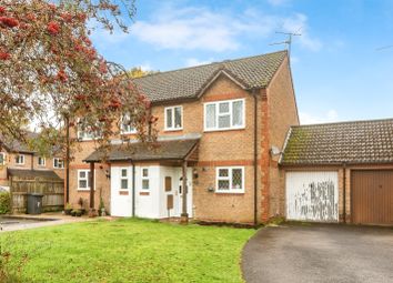 Thumbnail 3 bed semi-detached house for sale in Sheraton Avenue, Basingstoke, Hampshire