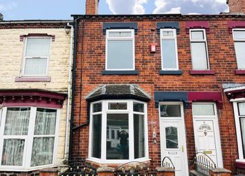 Thumbnail Terraced house to rent in Warrington Road, Stoke-On-Trent