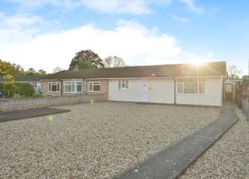 Thumbnail 3 bed bungalow for sale in Churchfield Avenue, Sawston, Cambridge, Cambridgeshire