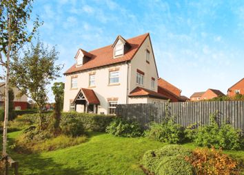 Thumbnail Detached house for sale in Greendale Road, Nuneaton