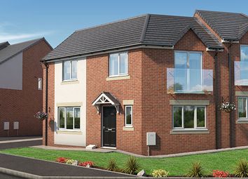 Thumbnail 3 bed property for sale in "The Oak At The Pinders" at Coach Road, Throckley, Newcastle Upon Tyne