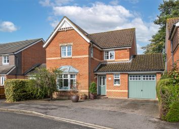 Thumbnail 3 bed detached house for sale in Larksfield, Horley