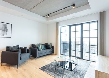 Thumbnail 1 bed flat for sale in Orchard Place, East India Dock