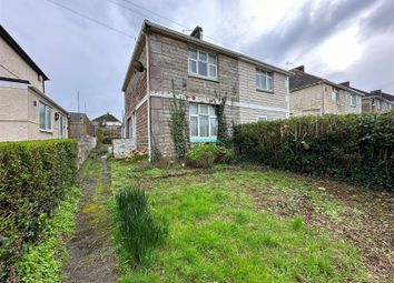 Thumbnail Semi-detached house for sale in Billacombe Road, Plymstock, Plymouth.