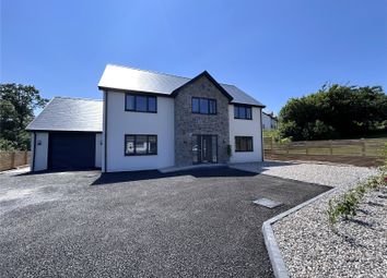 Thumbnail 5 bedroom detached house for sale in Four Roads, Kidwelly, Carmarthen, Carmarthenshire