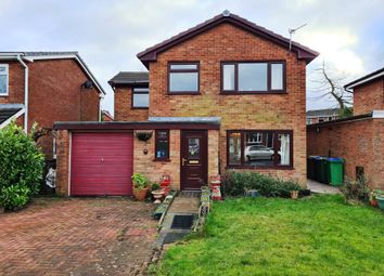 Thumbnail 4 bed detached house for sale in Shaftesbury Drive, Heywood