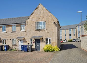 Thumbnail 3 bed semi-detached house for sale in Furrowfields, St. Neots, Cambridgeshire