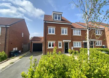 Thumbnail 3 bed semi-detached house for sale in Welby Way, Coxhoe, Durham