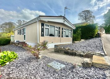 Thumbnail Mobile/park home for sale in Folly Lane, Uphill, Weston-Super-Mare
