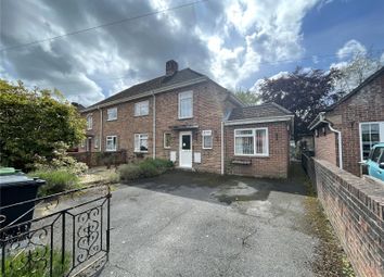 Thumbnail Semi-detached house for sale in Churchill Road, Wimborne