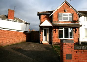 Thumbnail 3 bed semi-detached house for sale in Chantry Avenue, Bloxwich, Walsall