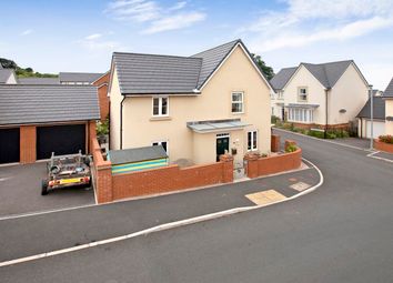Thumbnail 4 bed detached house for sale in Clover Drive, Dawlish