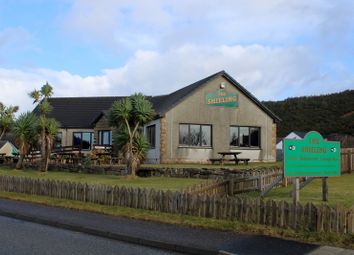 Thumbnail Restaurant/cafe for sale in The Shieling Restaurant, Macintyre Road, Gairloch, Ross-Shire